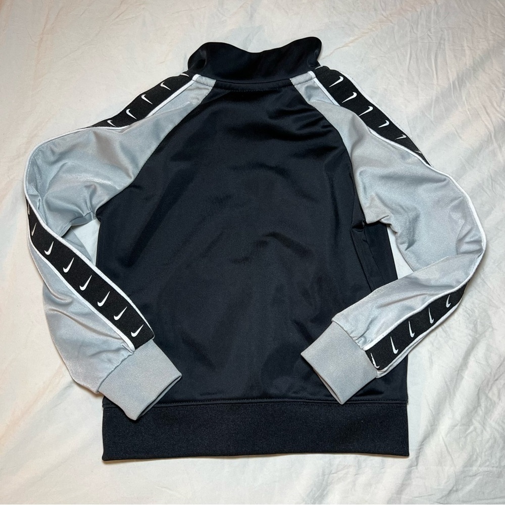 Lot of 3 Boys 3T Nike Track Jacket, Tommy Bahama Tee, Cookie Monster Swim Trunks - Picture 6 of 13